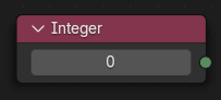 Integer node.
