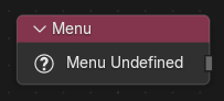 Menu Node.