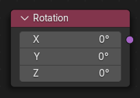 Rotation Node.