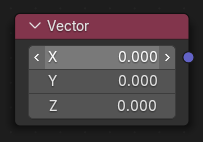 Vector Node.