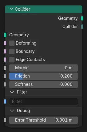 Collider node.