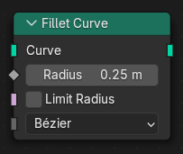 Fillet Curve node.