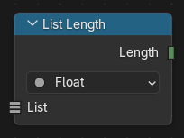 List Length node.