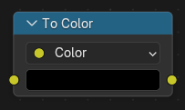 Implicit Conversion Node